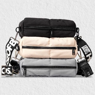 Hobs® กระเป๋าสะพายข้างนุ่มนิ่ม | VARG | Fabric crossbody bag