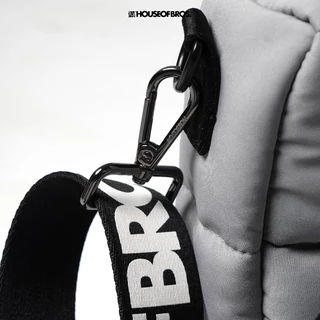 Hobs® กระเป๋าสะพายข้างนุ่มนิ่ม | VARG | Fabric crossbody bag