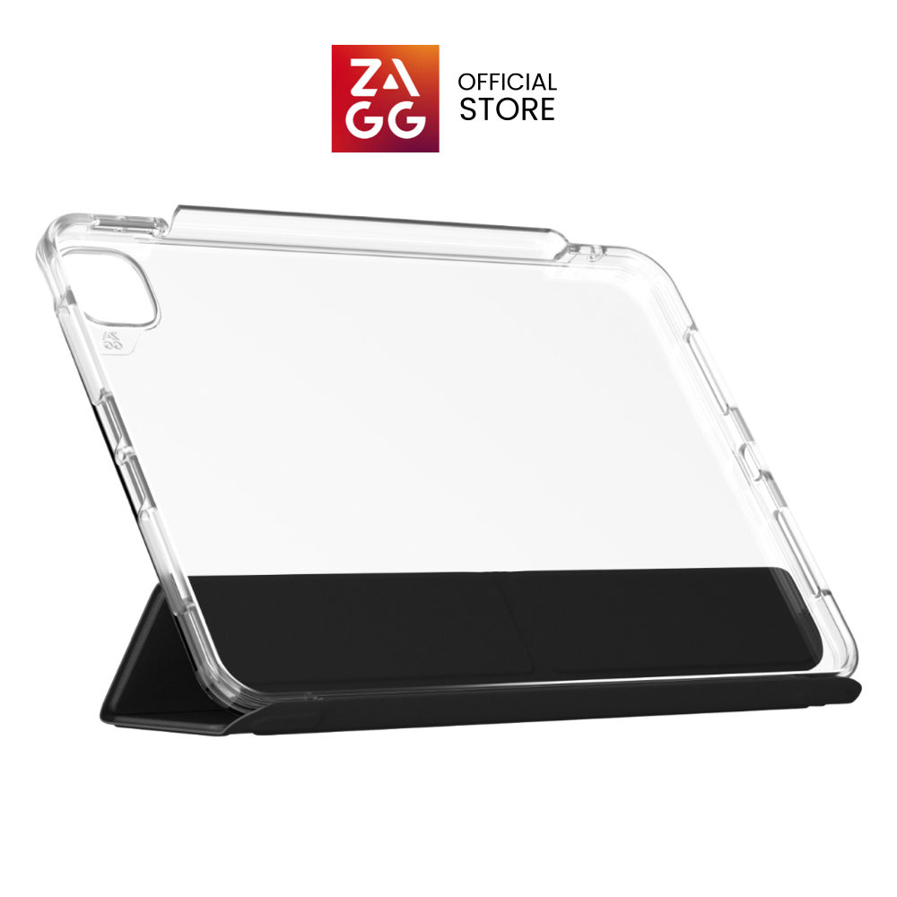 เคสแท็บแล็ค ZAGG Crystal Palace Folio Case for iP@d Pro 11 G5 - Clear