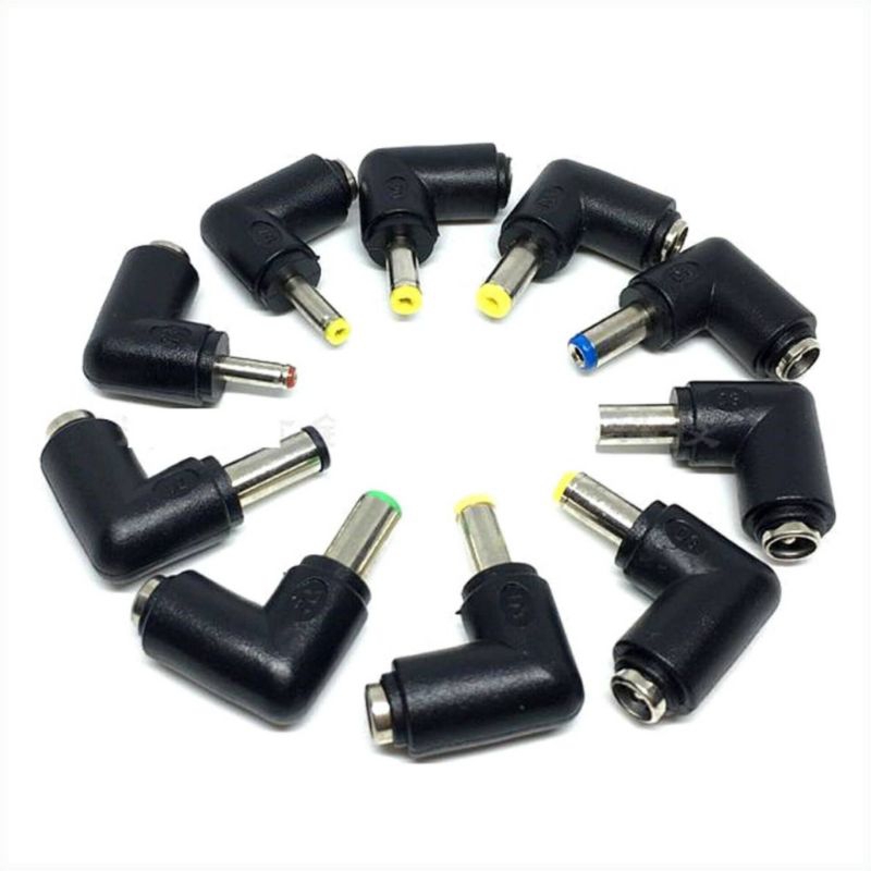 หัวแปลงปลั๊กเชื่อม adapter DC ขนาด 5.5 * 2.1แปลงเป็นขนาดต่างๆ 8 ไซส์