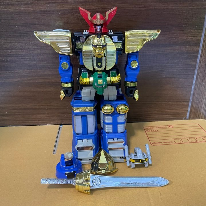 DX Ohranger Robo แบบเลือก [หุ่นยนต์โอเรนเจอร์ ของเล่น จากเรื่อง ขบวนการพลังมหัศจรรย์ โอเรนเจอร์]