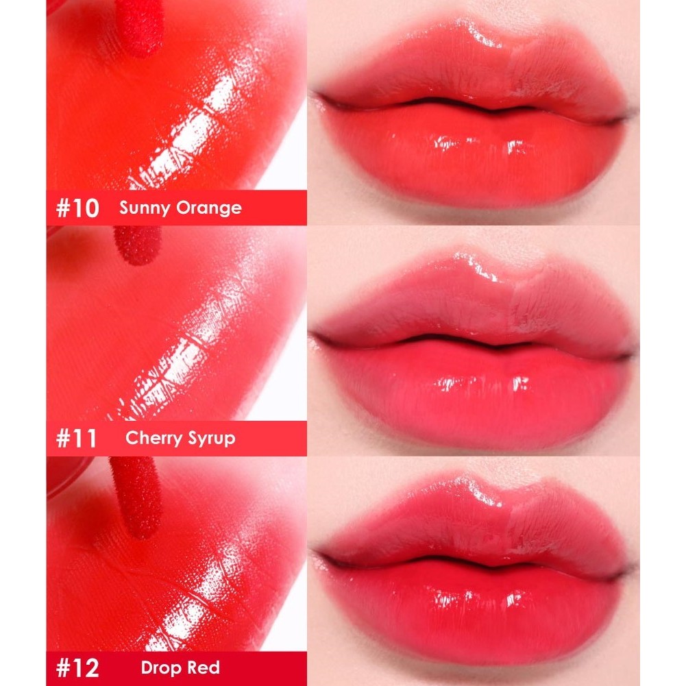 CATHY DOLL Glow Oil Tint เคที่ดอลล์ โกลว์ออยล์ทินท์ 2.4g ทินท์ออยล์สีสับ กลบปากคล้ำพร้อมบำรุง ติดทน ราคา ถูกที่สุด ดีลบีเคเค แกลเลอรีภาพที่ 8