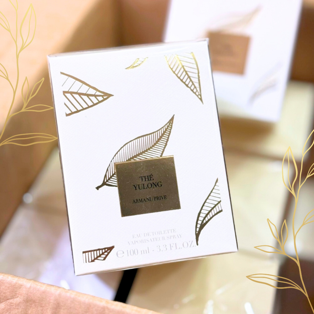 GIORGIO ARMANI PRIVE THE YULONG GOLD LEAVES LIMITED EDITION 100 ML กล่องซีล ป้ายไทย