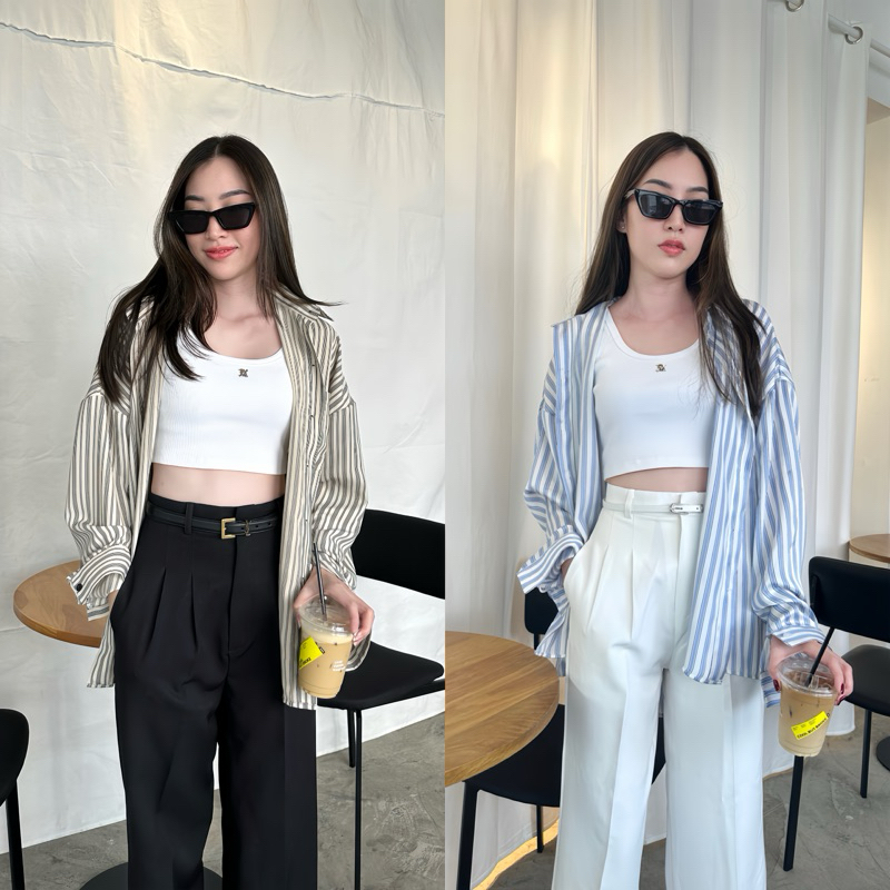 SIMPLY.VYBES - PERI PANTS