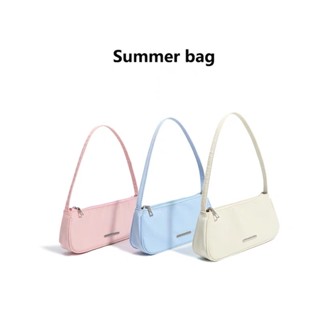 [FG008] กระเป๋าสะพายไหล่ทรงบาแกตต์สุดอิเทรนด์ สวยหรูสไตล์เกา…