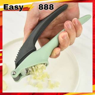 เครื่องบดกระเทียมทนทานและใช้งานง่าย - ไม่ต้องใช้ไฟฟ้า, เหมาะ…