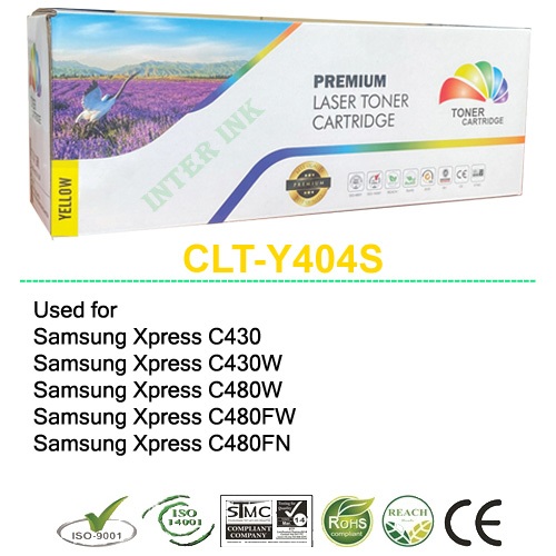 ตลับหมึก Samsung SL-C480FW/ SL-C480W/ SL-C430/ SL-C430W (สีเหลือง) Compatible