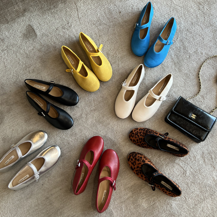 (พร้อมส่ง/Pre Order) รองเท้า รุ่น Milley Shoes มี 7 สี | PENN STUDIO