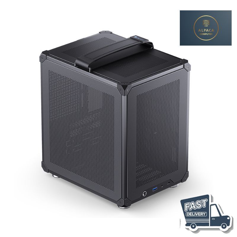 Jonsbo C6 Handle - ITX สินค้าพร้อมส่ง พัดลม2ตัว