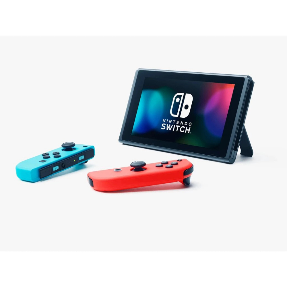 🎮มีส่งด่วน💨  NINTENDO SWITCH OLED MODEL NEON BLUE- RED / WHITE นินเทนโด้ เครื่องเกมคอนโซล  ประกันศูนย์ไทย 1 ปี