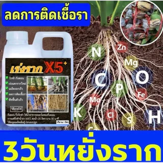 น้ำยาเร่งรากบำรุงพืช 1ลิตร￼