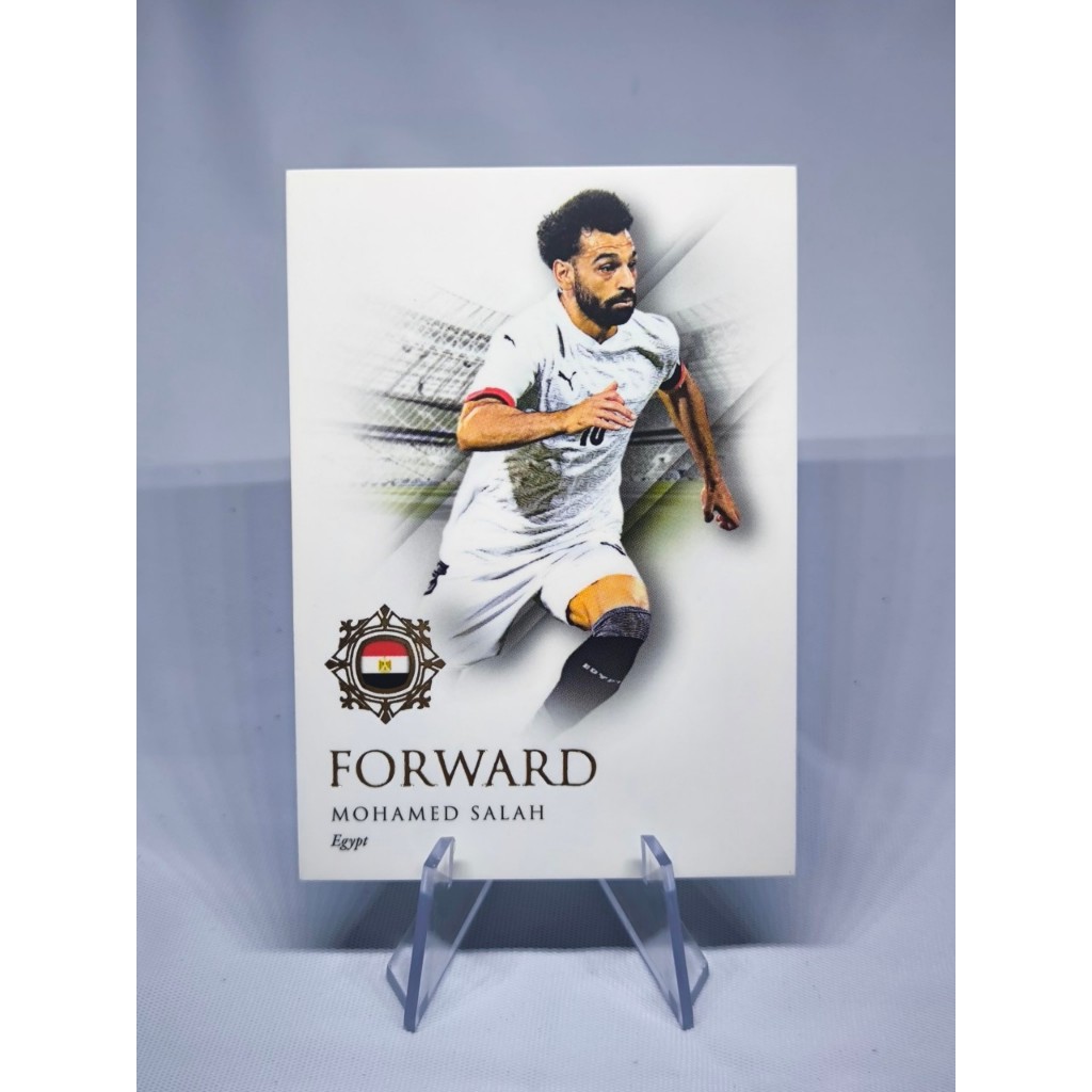 การ์ดฟุตบอล Futera Unique World Football Soccer Cards 2023