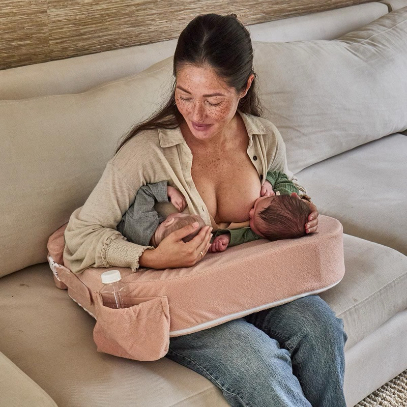 หมอนให้นม แฝด My Brest Friend Deluxe Twin Plus Nursing Pillow สำหรับให้นมน้องแฝด