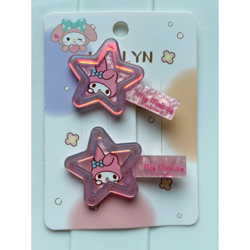 กิ๊บติดผมหมูเด้ง ใหม่ล่าสุด น่าร้ากกก ซานริโอ คายเบบี้ ลายน่ารัก สุดฮิต - รูปที่ 4