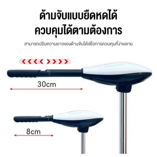 ใบพัดเรือเดินทะเล มอเตอร์ไร้แปรง เรือยาง เรือพาย มอเตอร์เครื่องยนต์ เครื่องยนต์ ใบพัดไฟฟ้า 12V เครื่องยนต์เรือเดินทะเล