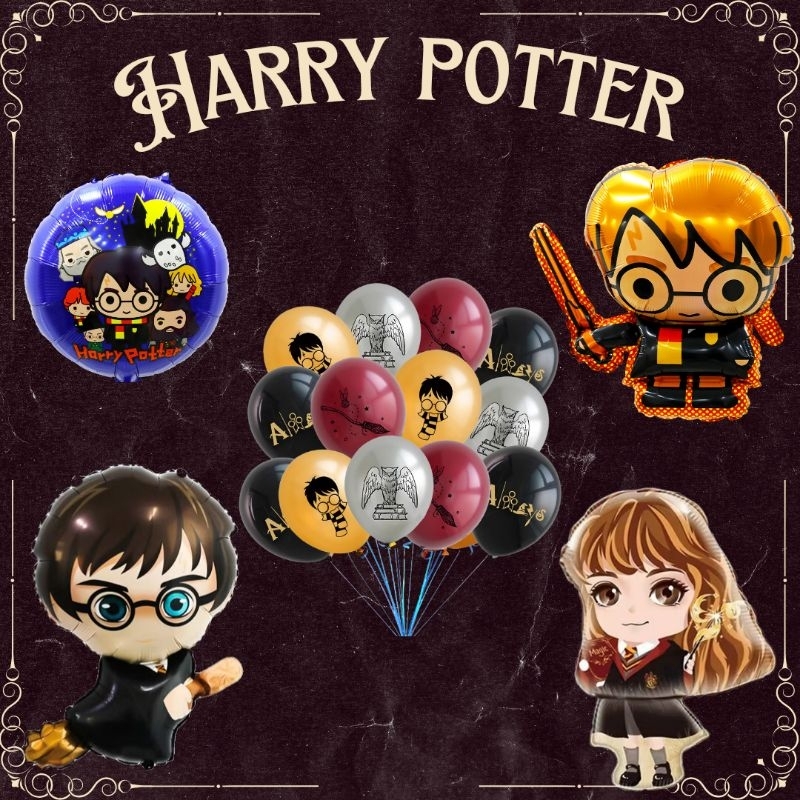 ลูกโป่งฟอยล์แฮรี่ พอตเตอร์ ลูกโป่ง Harry Potter