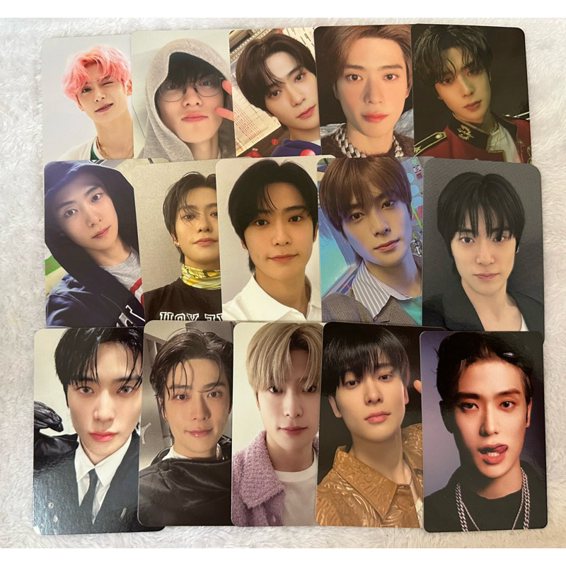 [พร้อมส่ง] การ์ด แจฮยอน JAEHYUN - NCT127