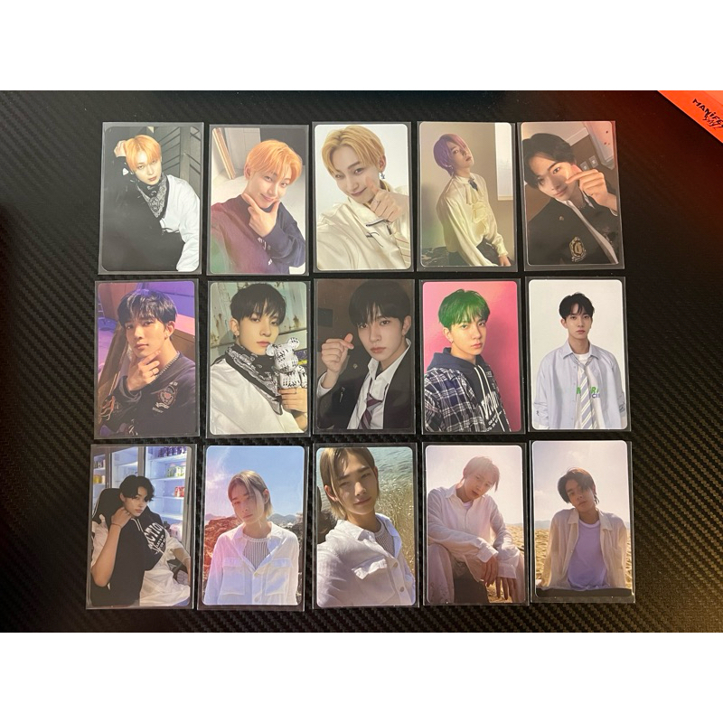 การ์ด ENHYPEN / การ์ดซอนอู ฮีซึง นิกิ เจค จองวอน 🎀🌟