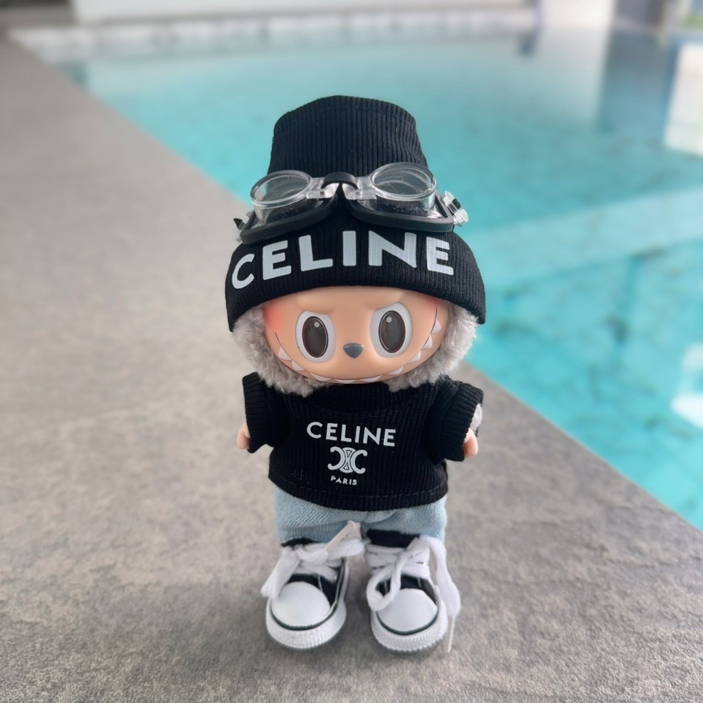 ชุดลาบูบู้ พร้อมส่งจากไทย ( เสื้อ+หมวก )ลาบูบู้ LABUBU ส่งของทุกวันส่งของไวมาก