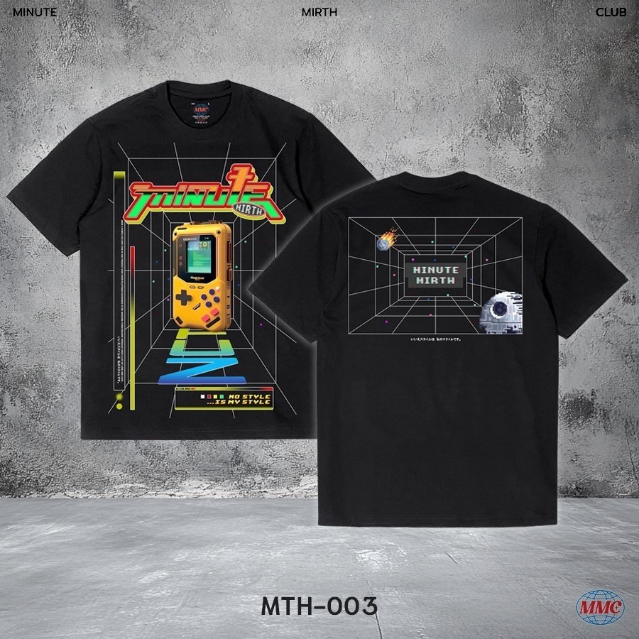 Power7 x Minute Mirth เสื้อยืดสตรีทแฟชั่น คอลเลคชั่นใหม่จากแบรนด์ Minute Mirth (MTH-003)
