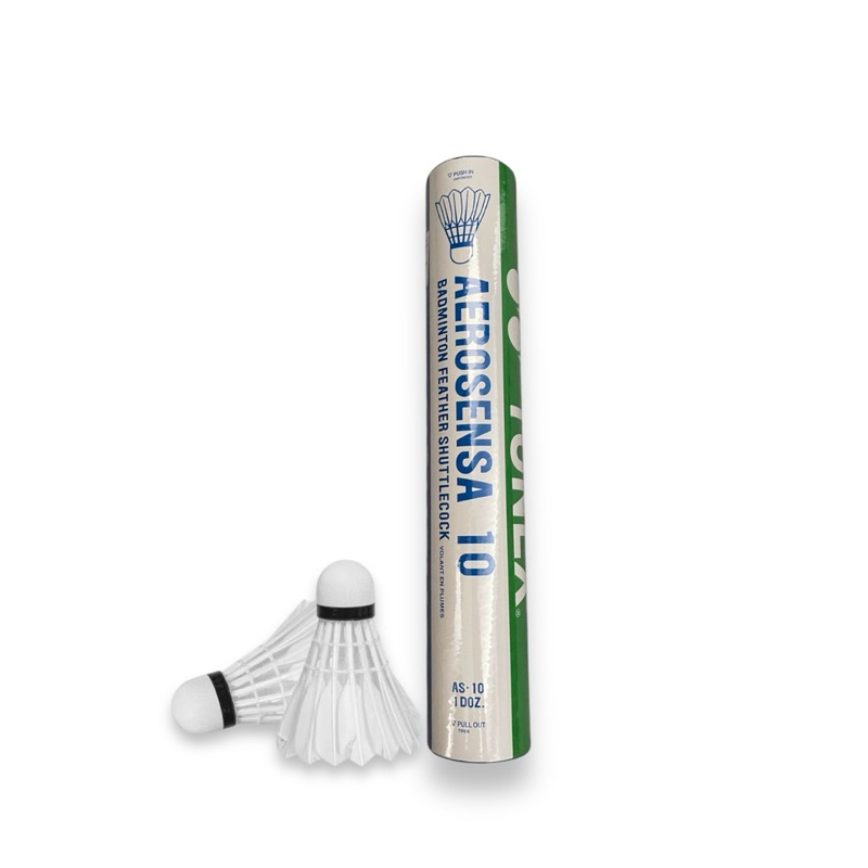 ลูกขนไก่ ลูกแบดมินตัน Yonex รุ่น Aerosensa10 ของแท้