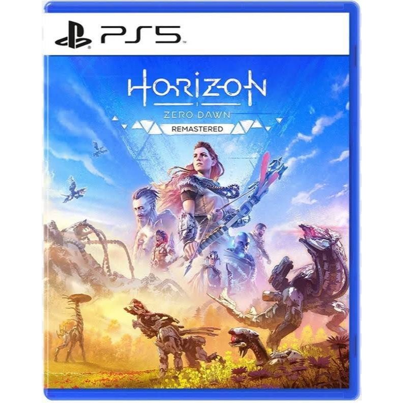 PS5 Horizon Zero Dawn Remastered (zone3) มือหนึ่ง