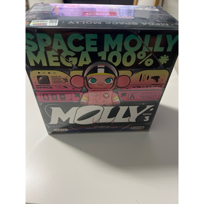 Molly space v.3💯%🔥 ยกboxของแท้จาก Popmart