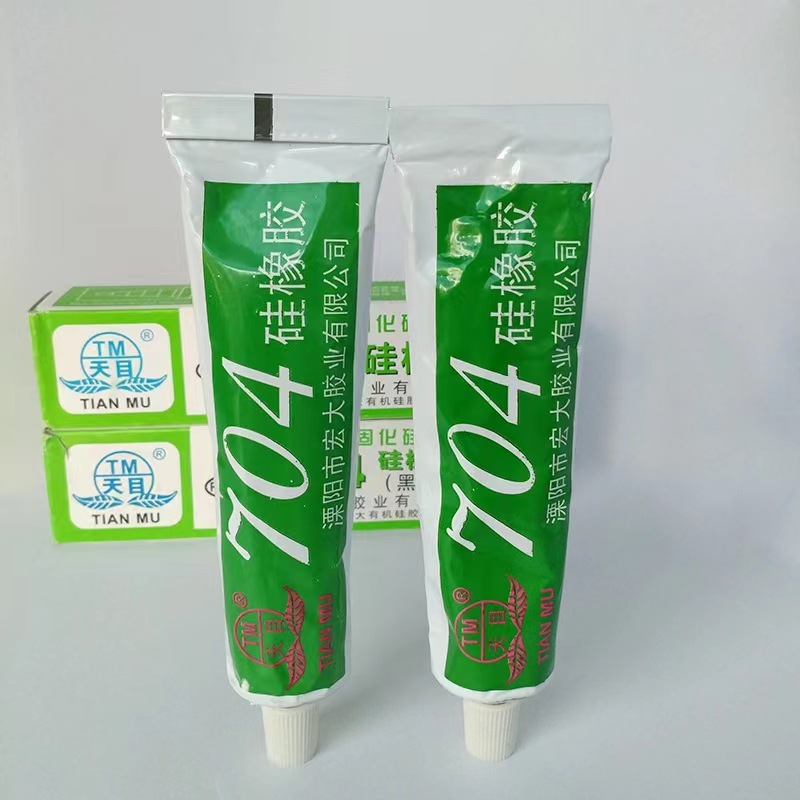 discofamily กาวซิลิโคน 704  กันน้ำ ติดดี ทนความร้อน  ยางซิลิโคนสี สี:ดำ ขาว โปร่งใส กาวซิลิโคนอุตสาห