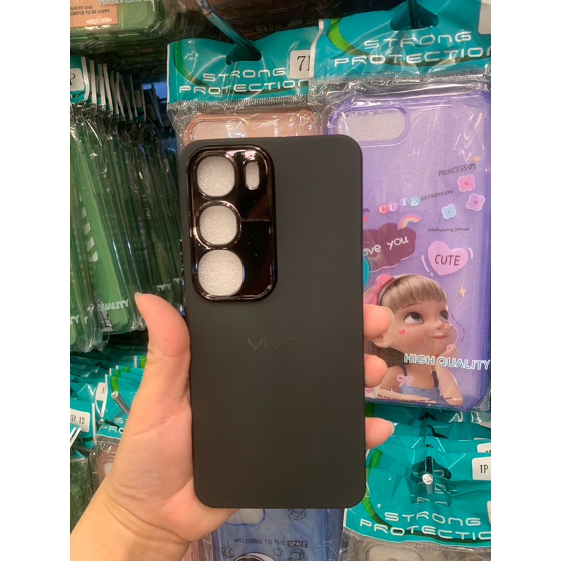 เคสซิลิโคนใช้สำหรับVivoรุ่นY200(5G)/Y19S/V30E/V40/V40pro/V60lite/V60(5G) - รูปที่ 3