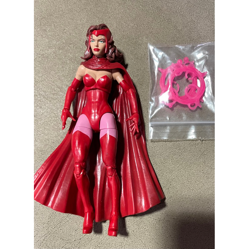Scarlet witch comic Marvel legends 1/12 action figure toys wanda comics ml