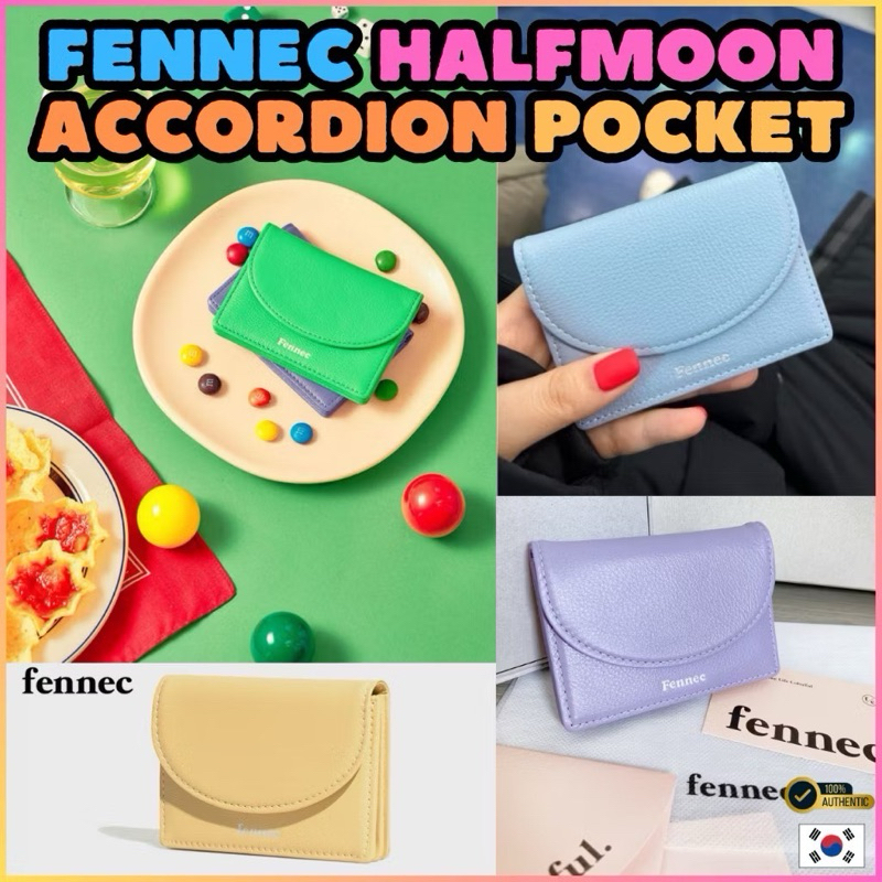 PREORDER Halfmoon Mini Wallet (สุ่มสี)
