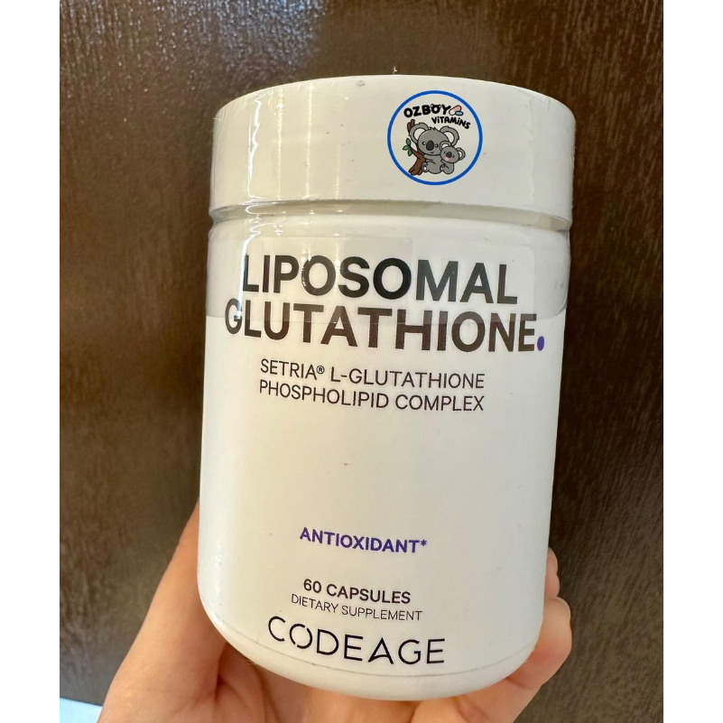 Liposomal glutathione 60 caps