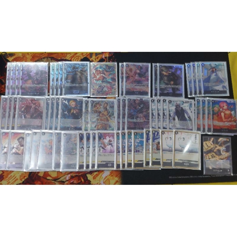 One Piece Card Game: เด็ค Rob Lucci CP0 ภาษาญี่ปุ่นของแท้