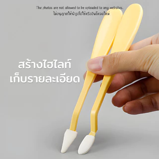 MLSike แปรงหัวฟองน้ำ 3082 ยางลบ แท่งเกลี่ยดินสอดรออิ้ง Sketch Pencil Eraser 1ชุดมี 2 ชิ้น