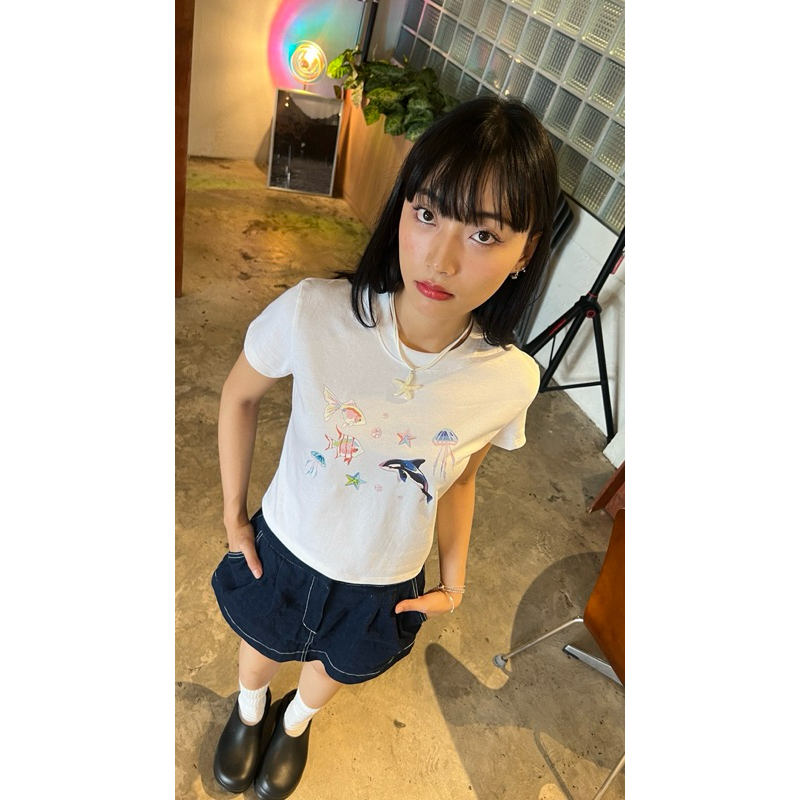 resign studio - babytee ลาย  Under the sea V2 - รูปที่ 3