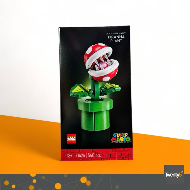 (พร้อมส่ง รับส่วนลด 10-20%) Lego 71426 Piranha Plant เลโก้ของใหม่ ของแท้ 100%
