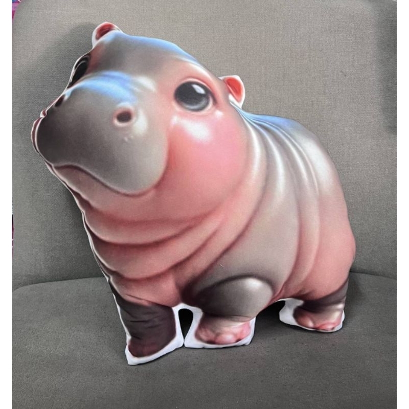 ตุ๊กตาหมอนหมูเด้งๆ ขนาด50ซม.ใยโพลีเอสเตอร์นุ่มๆ