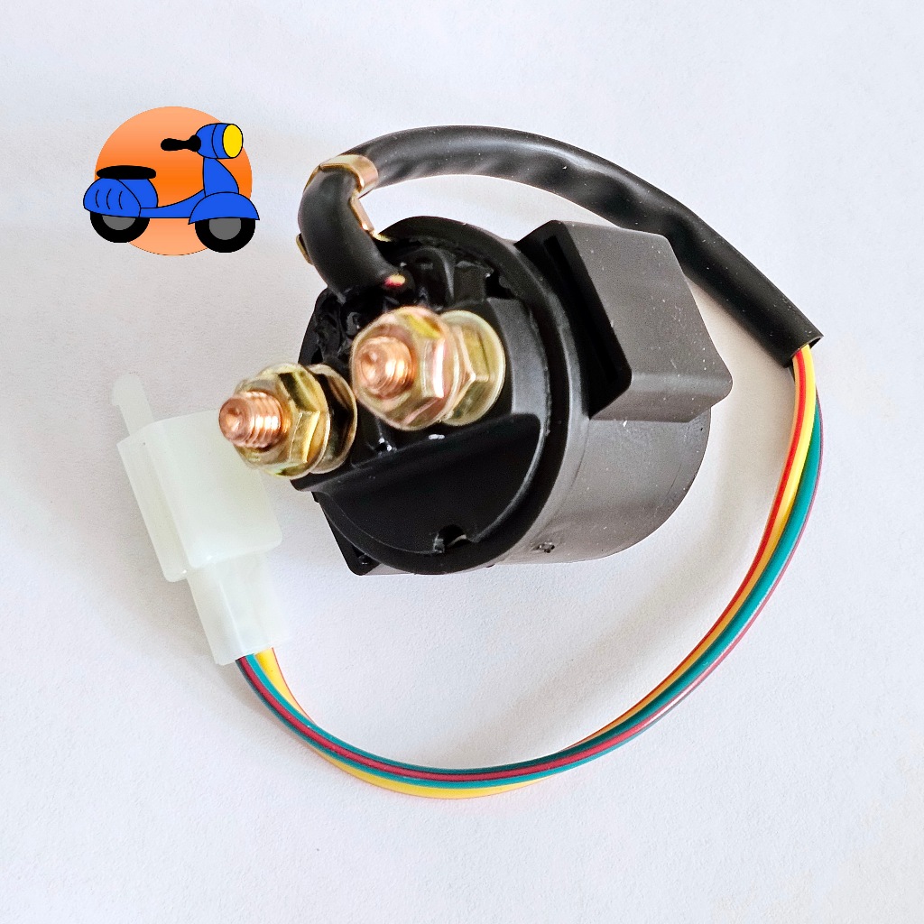 รีเลย์สตาร์ท Starter Relay Comp สำหรับ สโคมาดิ Scomadi ทุกรุ่น