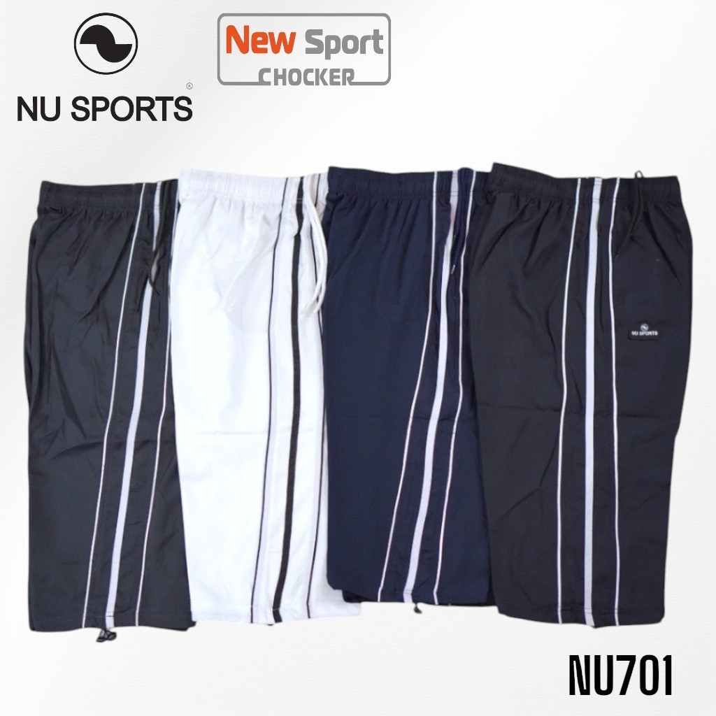 กางเกงลำลองขาสามส่วน NU SPORTS NU701