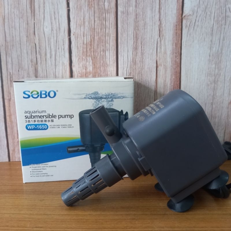 ปั๊มน้ำ WP1650  ขนาด 25 watt สำหรับแทงค์ขนาดกลาง