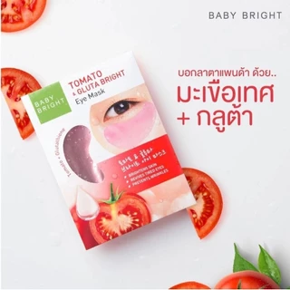 (กล่องx6) อายมาส์ก แผ่นเจลมาส์กตา เบบี้ไบร์ท Baby Bright Eye Mask เบบี้ ไบร์ท อายมาส์ก