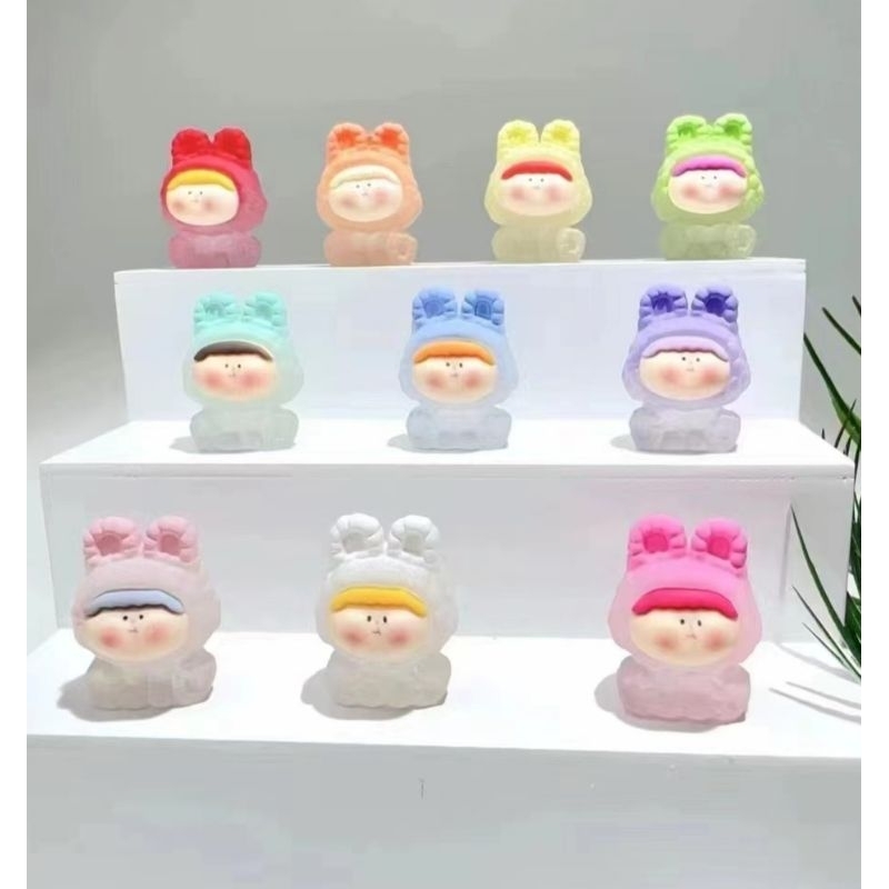 ตุ๊กตาน่ารัก set 10 ตัว 10 สี