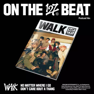 [Photocard Event] NCT 127 The 6th Album 'WALK' (Random Ver.)