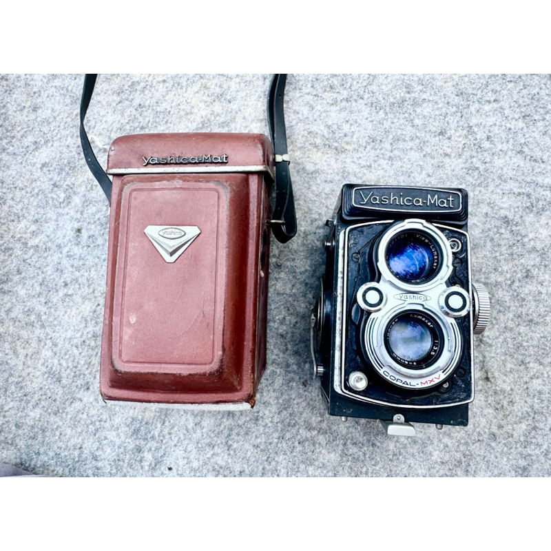 กล้อง yashica mat ใช้งานไม่ได้