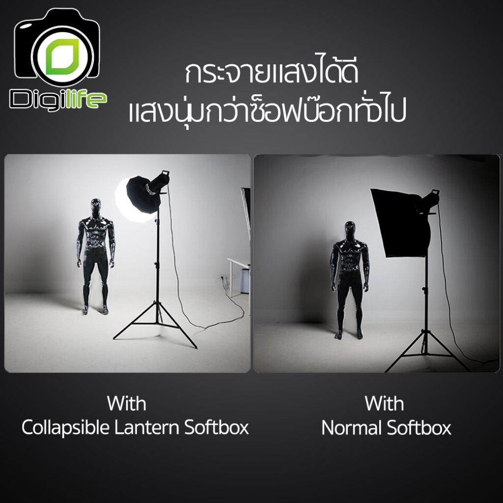 Godox Softbox CS-50D Collapsible Lantern Softbox 50 cm. - Bowen mount / Digilife Thailand