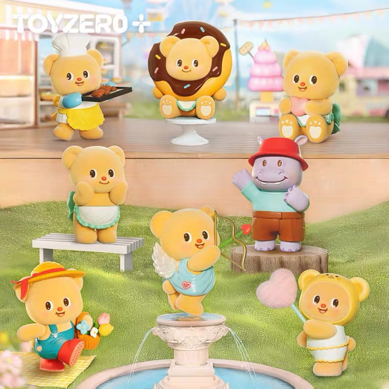 สินค้าพร้อมส่ง กล่องสุ่ม TOYZERO+ Butterbear The Sweet Life