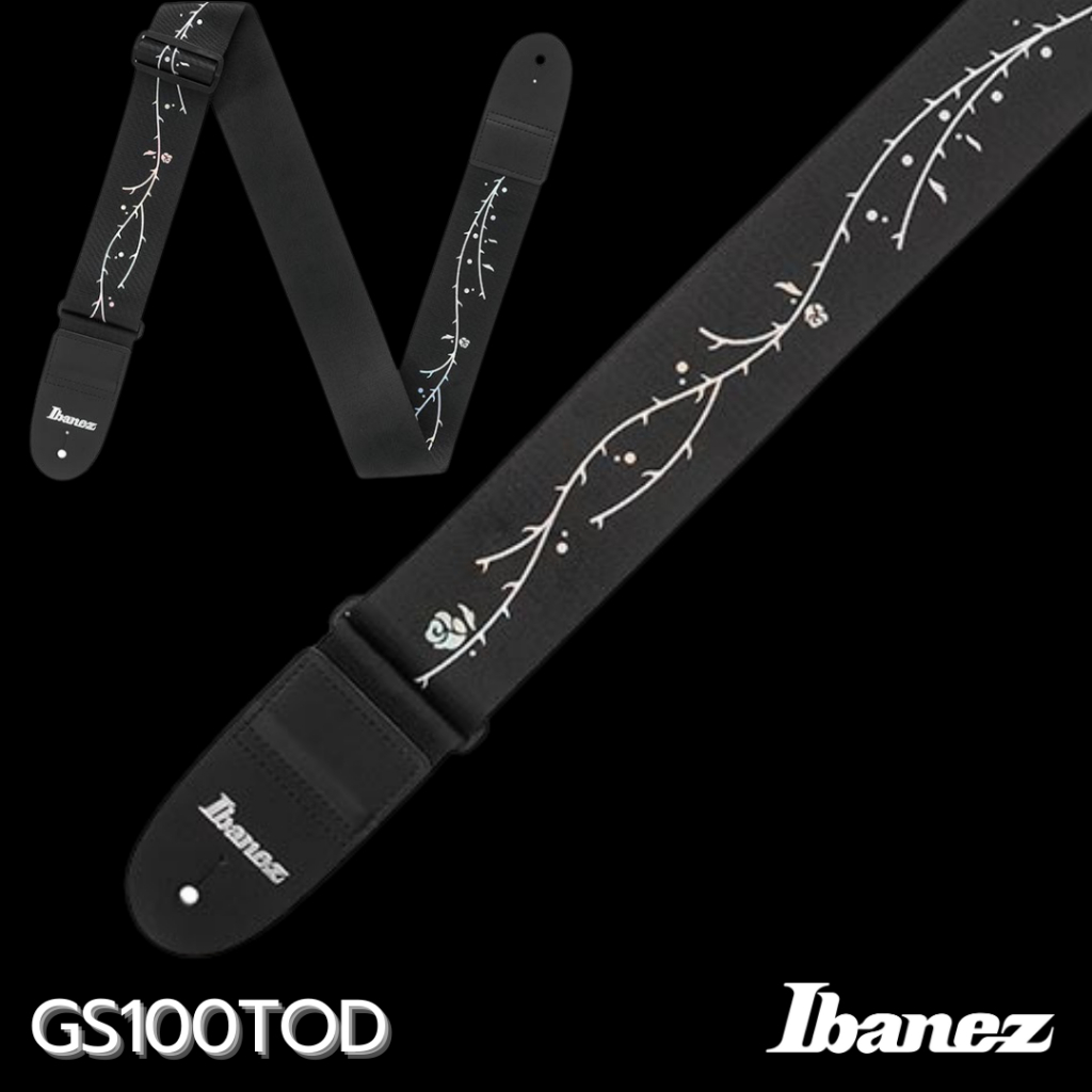 NEW สายสะพาย Ibanez Tim Henson Signature รุ่น GS100TOD