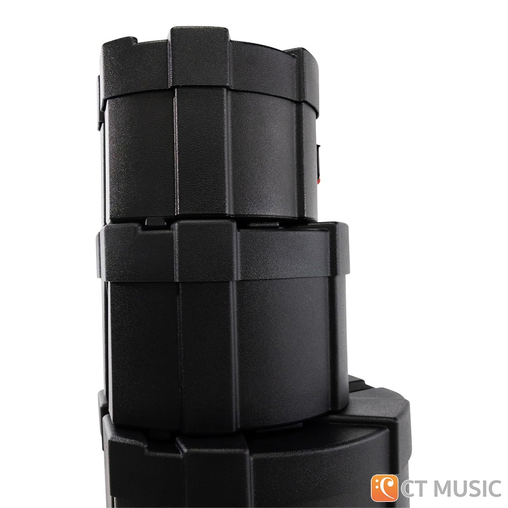 เคสกลอง Gator GPC Floor Tom / Tom / Snare / Rock Pack กระเป๋ากลอง สแนร์ ฟลอร์ทอม ทอม กลองชุด ราคา ถูกที่สุด ดีลบีเคเค แกลเลอรีภาพที่ 8