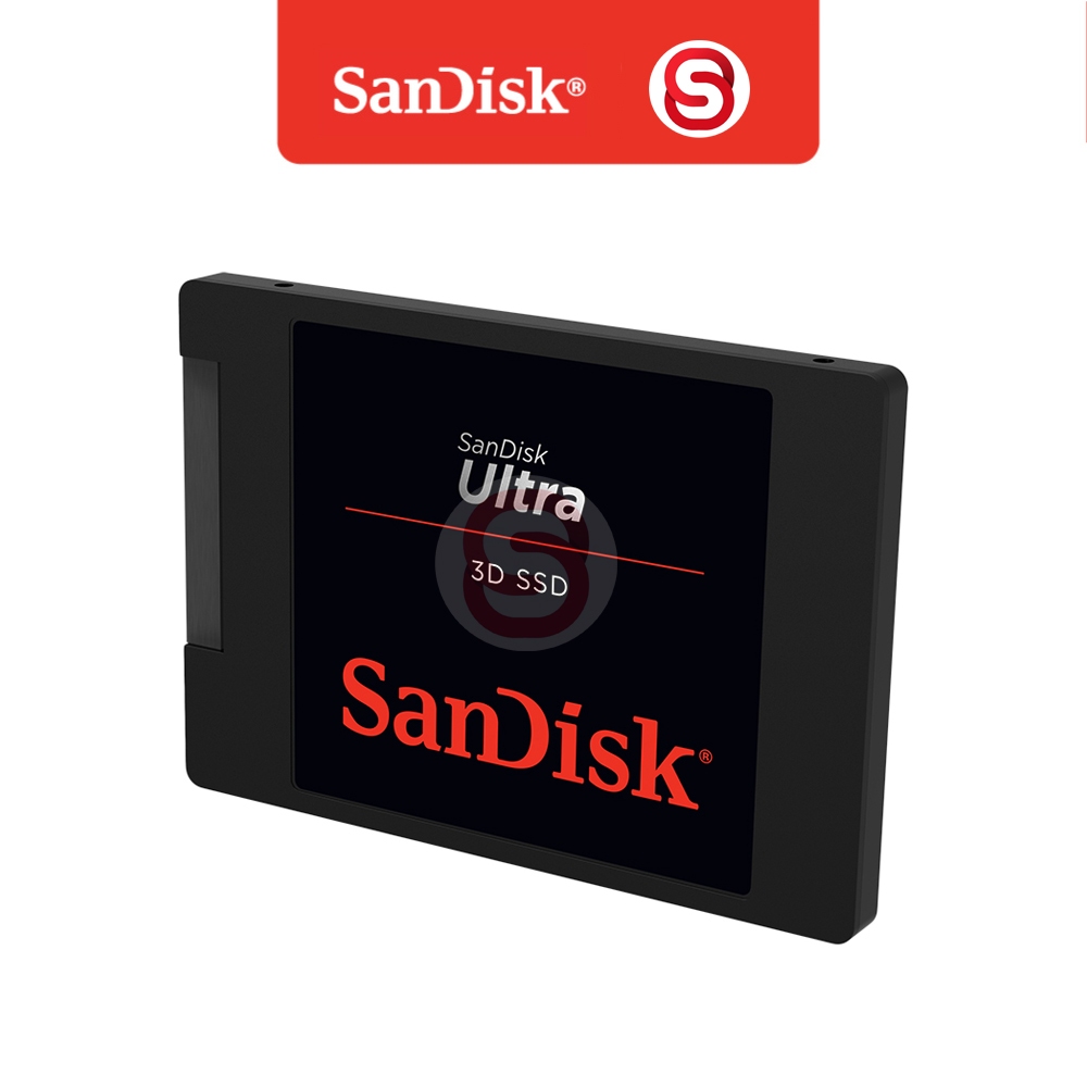 SanDisk PLUS SSD 240GB , SDSSDA-240G,  SR530/SW440MB/s, ประกัน 3 ปี Solid State Drive เอสเอสดี