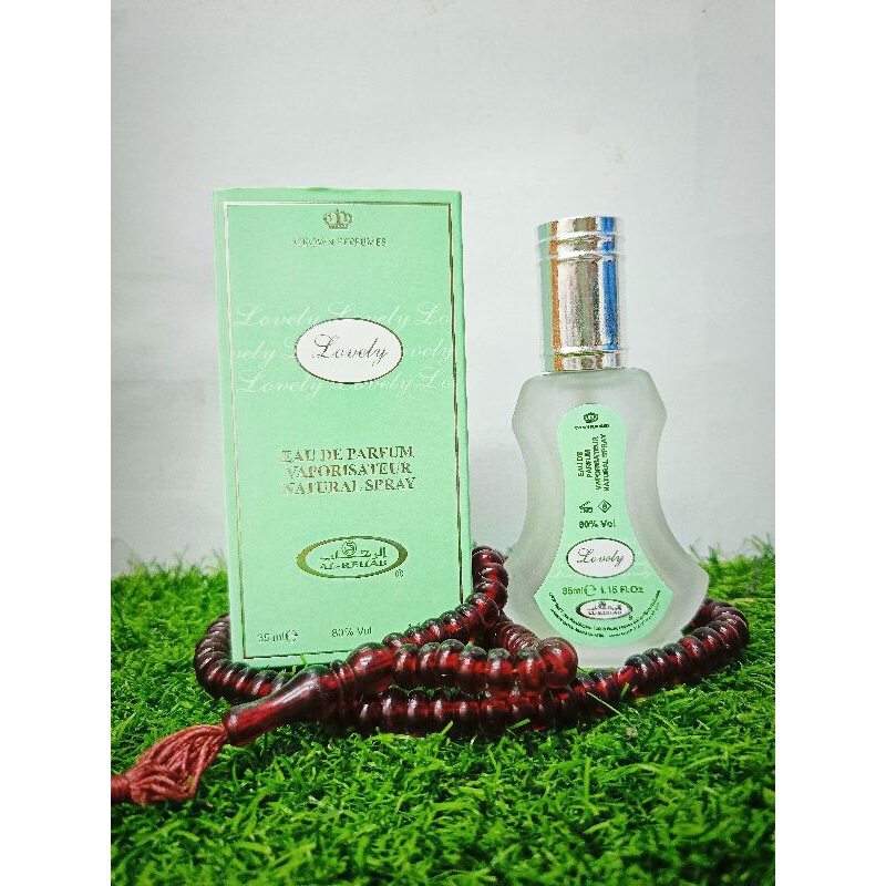 น้ำหอมอาหรับ Love ly by Al rehab สเปรย์น้ำหอมอาหรับ ขนาด35ml